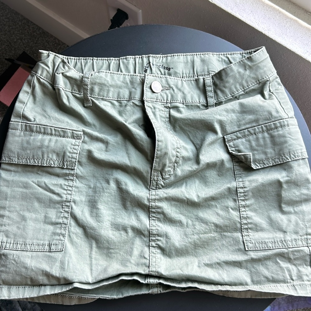 Cargo skirt